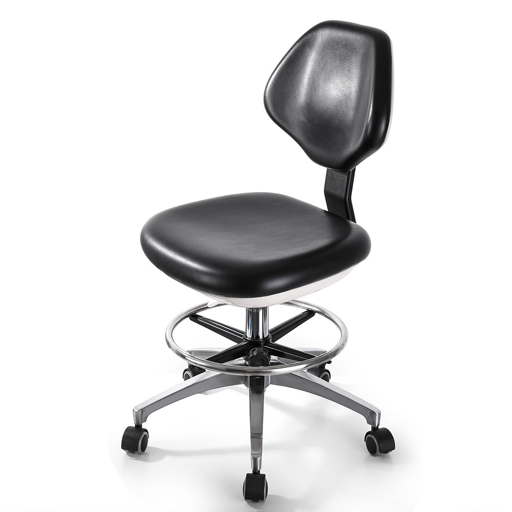 Dental Doctor Chair With Adjustable Seat And Backrest 360-Degree Rotated - pairaydental.com
