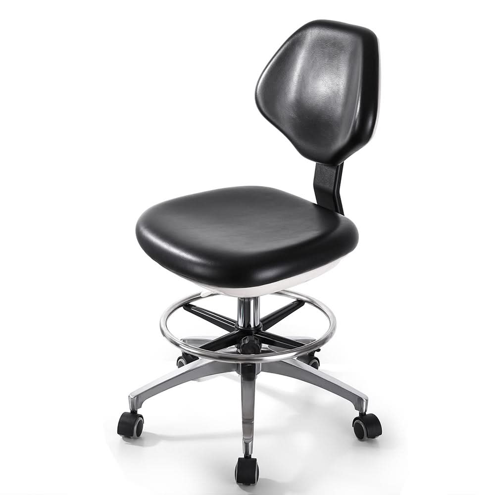 Dental Doctor Chair With Adjustable Seat And Backrest 360-Degree Rotat