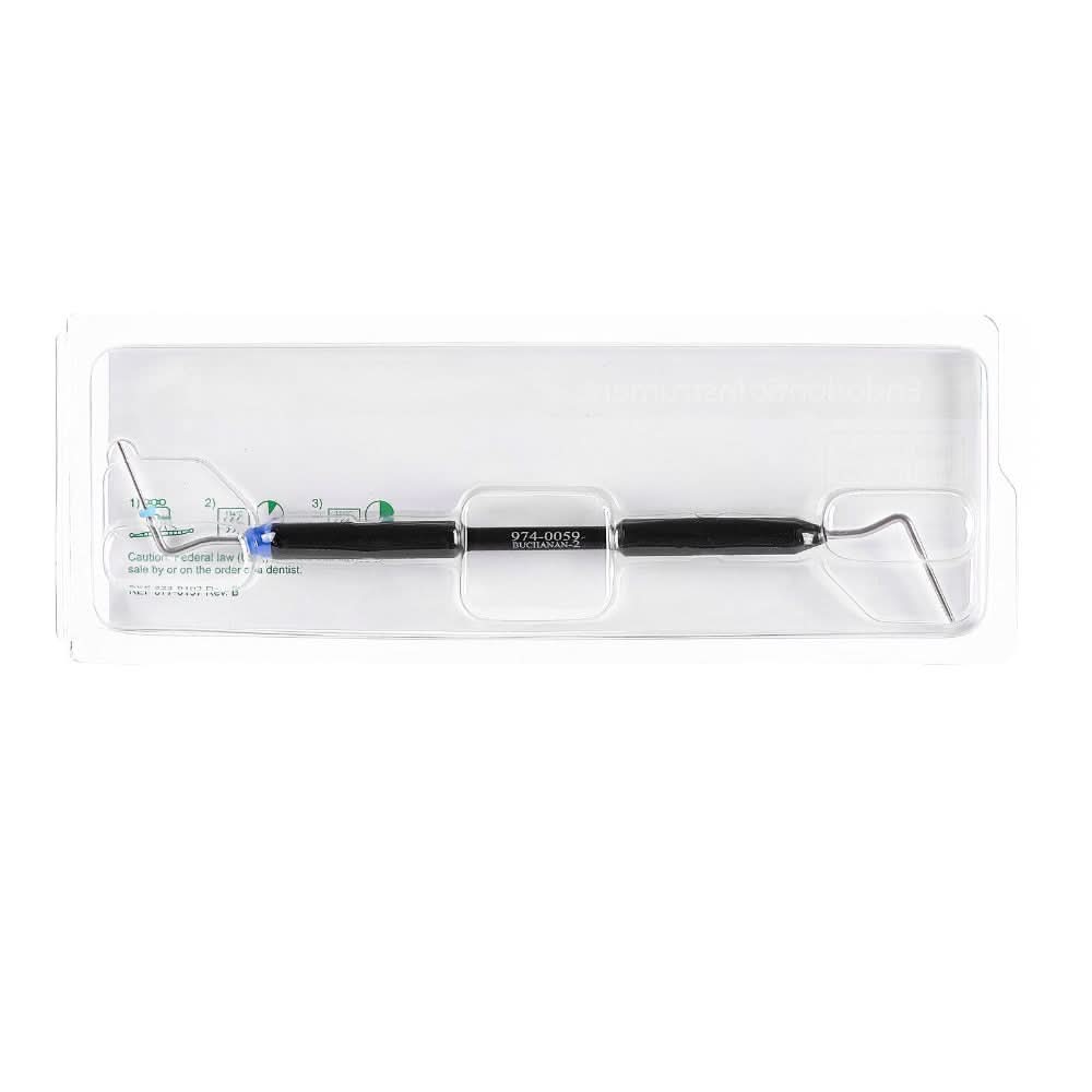 Dental Endo Hand Plugger Niti Tip Fill Instrument #2 - pairaydental.com