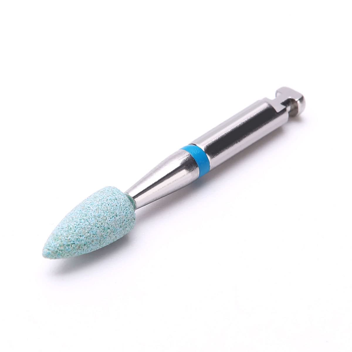 Dental Lab Diamond Polisher Grinder - Ceramic Bonded For Zirconia & Porcelain Crowns, 2.35mm Shank