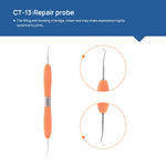 Restoration Instruments Enamel Chisel Set 6 Models Colors - pairaydental.com