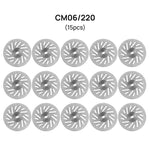 Dental Lab Diamond Disc Cutting Double Side Polishing Disk 11 Models - pairaydental.com