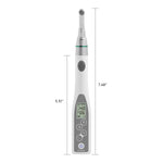 Mini Cordless Endo Motor Handpiece Reciprocation Function 16:1 Contra Angle 9 Programs - pairaydental.com