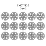 Dental Lab Diamond Disc Cutting Double Side Polishing Disk 11 Models - pairaydental.com