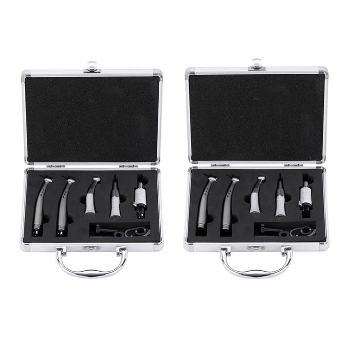Dental Shadowless LED E-generator High and Low Speed Handpiece Kit 2/4 Holes - pairaydental.com