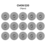 Dental Lab Diamond Disc Cutting Double Side Polishing Disk 11 Models - pairaydental.com
