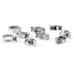 Orthodontic Buccal Tube Band 1st 35#-40+# Roth 0.022 U3/L2 4pcs/Kit - pairaydental.com