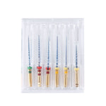 Endo NiTi Rotary Files Engine Use 25mm Assorted 6pcs/Pack - pairaydental.com