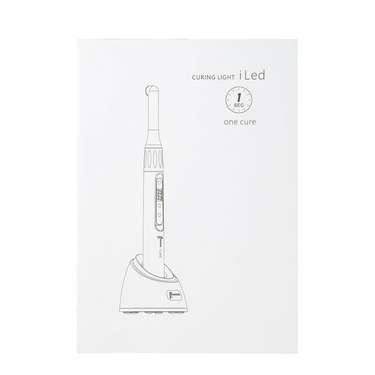 Woodpecker iLED Curing Light Wireless 360° Rotary 1 Sec Curing White - Pairaydental.com