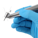 1:4.2 Dental Electric Handpiece 45 Degree Contra Angle Internal Water Fiber Optic - pairaydental.com