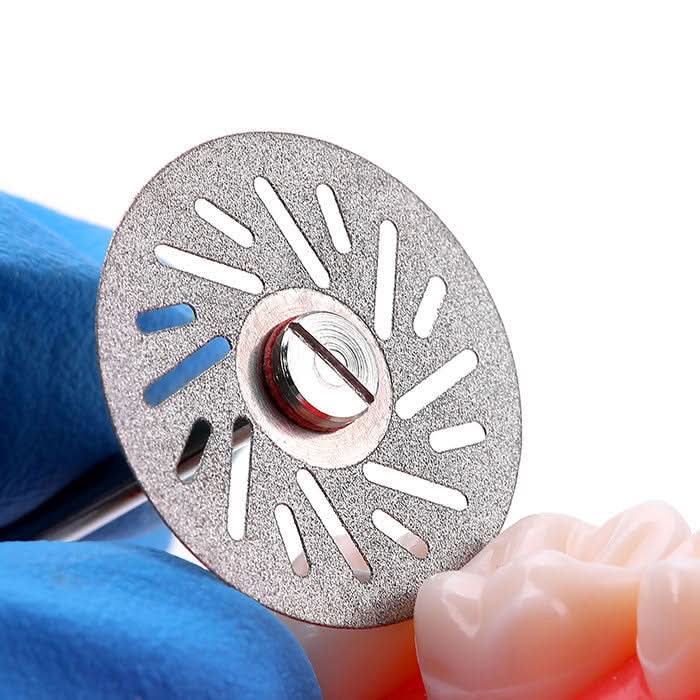 Tooth Disc Dental Lab Diamond Disc Cutting Double Side Polishing Disk 11 Models