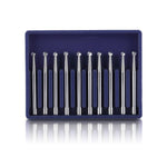 Dental Carbide Bur Round FG #4 10pcs/Box - pairaydental.com