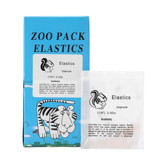 5000pcs Orthodontic Rubber Bands Intra Oral Elastics 3.5/5.0/6.5oz Full Size - pairaydental.com