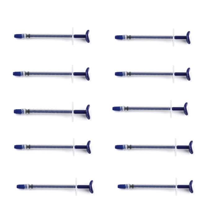 10pcs Dental Endo Irrigation Syringe 1ML 1pc/Pack - pairaydental.com