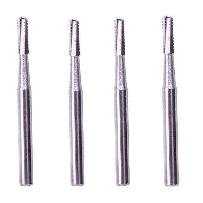 Dental Carbide Bur Metal Cutter FG #1958 10pcs/Box