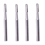 Dental Carbide Bur Metal Cutter FG #1958 10pcs/Box - pairaydental.com
