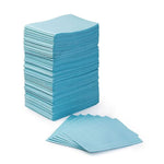 AZDENT Dental Disposable Patient Bibs 13"x18" 2-Ply Paper/1-Ply Poly 500pcs/Cs - pairaydental.com