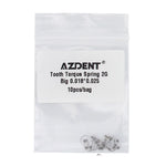 2G Big Tooth Torque Spring 0.018*0.025 10pcs/Bag - pairaydental.com