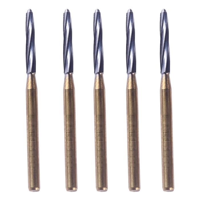 Dental Tungsten Carbide Burs FG Long Tapered 25mm 6pcs/Box - pairaydental.com