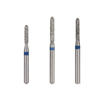 Dental Diamond Bur SO Series Torpedo Full Size 5pcs/Pack - pairaydental.com
