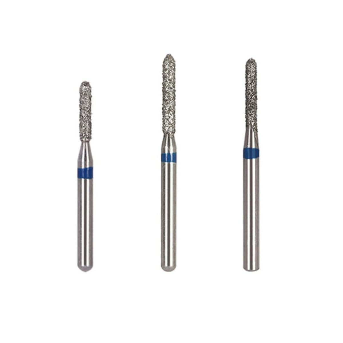 Dental Diamond Bur SO Series Torpedo Full Size 5pcs/Pack - pairaydental.com