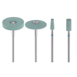 Dental Polishing Lab Ceramic Diamond Grinder Blue - pairaydental.com