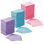 AZDENT Dental Disposable Patient Bibs 13"x18" 2-Ply Paper/1-Ply Poly 500pcs/Cs - pairaydental.com