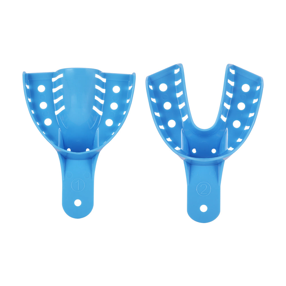 Dental Impression Plastic Trays Autoclavable 10pcs/Kit - pairaydental.com