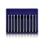 Dental Carbide Bur Round FG #5 10pcs/Box - pairaydental.com