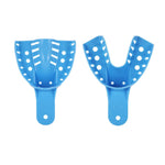 Dental Impression Plastic Trays Autoclavable 10pcs/Kit - pairaydental.com