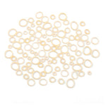 5000pcs Orthodontic Rubber Bands Intra Oral Elastics 3.5/5.0/6.5oz Full Size - pairaydental.com