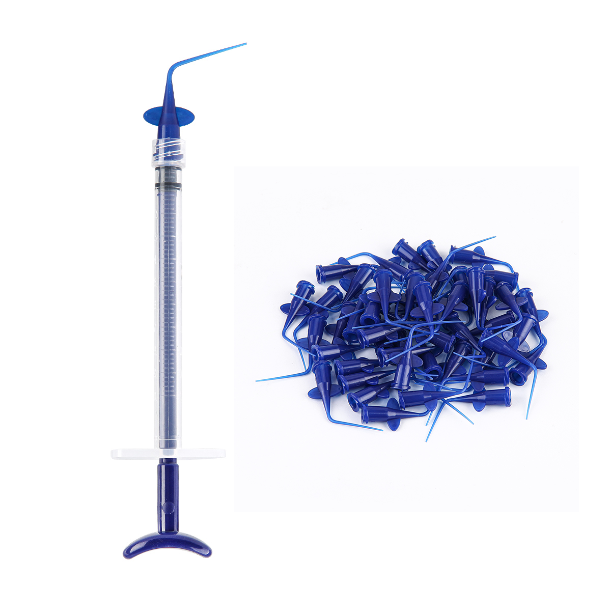 Disposable Dental Irrigation Syringe & Tip 50 Sets - pairaydental.com