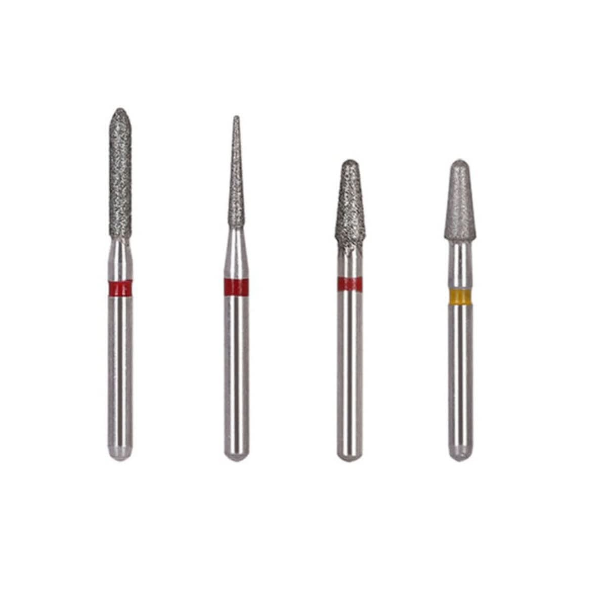 Dental Diamond Bur FG CR Series Full Size Round End Cone 5pcs/Pack - pairaydental.com