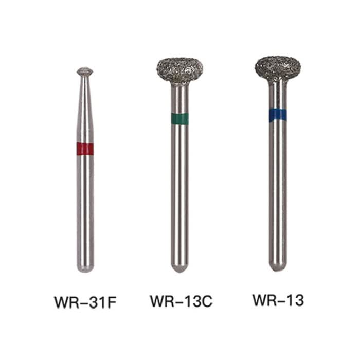 Dental Diamond Bur WR Series Wheel Full Size 5pcs/Pack - pairaydental.com
