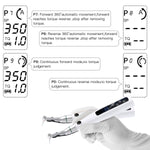 Cordless Endo Motor Handpiece LED Reciprocation Function 360° Rotatable 10 Working Procedure - pairaydental.com