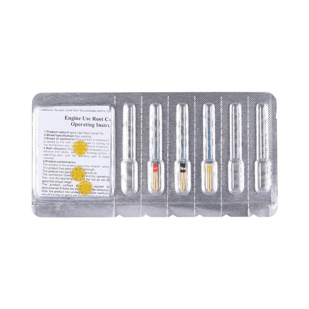 Endo Reciprocating Niti Rotary Engine Files Heat Activated 21mm Assorted 25-50# 3pcs/Pk - pairaydental.com