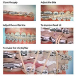 Orthodontic 3.5 OZ Rubber Bands Latex Braces Force 5 Sizes 5000pcs/Box - pairaydental.com