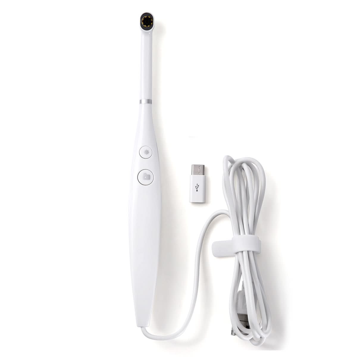 Dental Oral Endoscope USB Intraoral Camera 2 Interfaces 8 LED 3 Speed Adjustment - pairaydental.com
