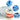 Dental Polishing Discs NO1.075 Gross Reduction Contouring Mandrel Stripes Set 80/Box - pairaydental.com