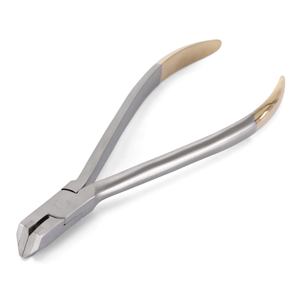 Orthodontic Plier Distal End Cutter Small Handle - pairaydental.com