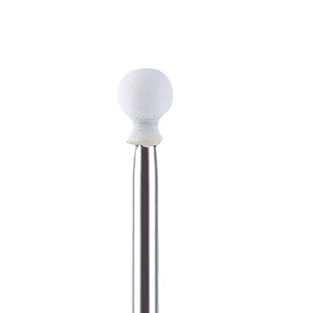 Whitestone Bur Dental White Stone Polishing FG Burs Round Shape 12pcs/Box