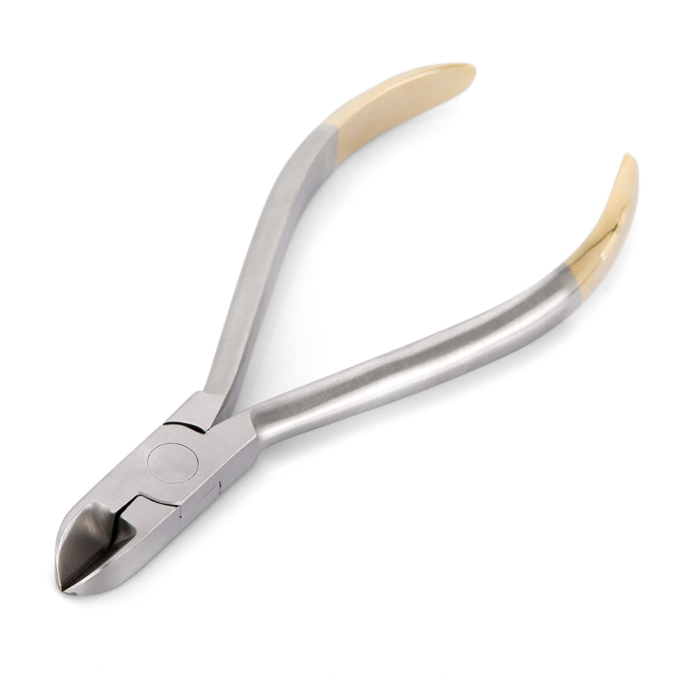 Orthodontic Plier Ligature Cutter Stainless Steel Small Handle - pairaydental.com