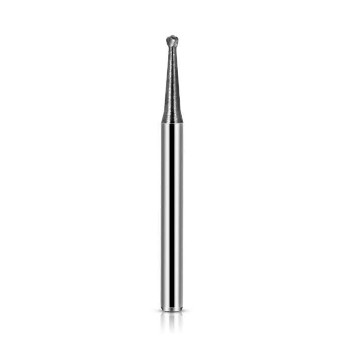 Dental Carbide Bur Round FG #1 10pcs/Box - pairaydental.com