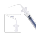 Disposable Dental Irrigation Syringe & Tip 50 Sets - pairaydental.com