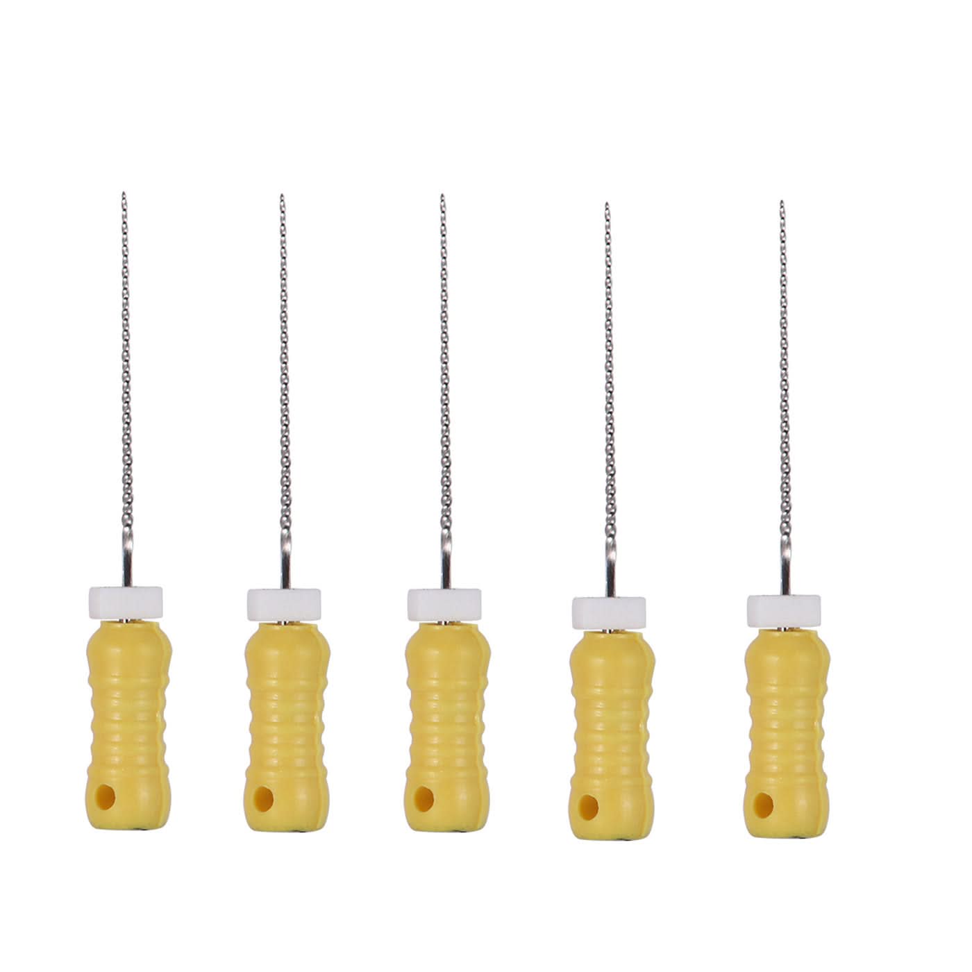 Endo Hand K-Files Stainless Steel #20 21mm 6pcs/Pk - pairaydental.com