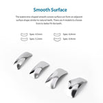 Dental Metal Matrices Sectional Contoured Matrix Refill 50pcs/Box - pairaydental.com
