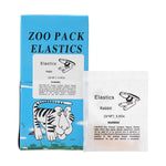 Orthodontic 3.5 OZ Rubber Bands Latex Braces Force 5 Sizes 5000pcs/Box - pairaydental.com