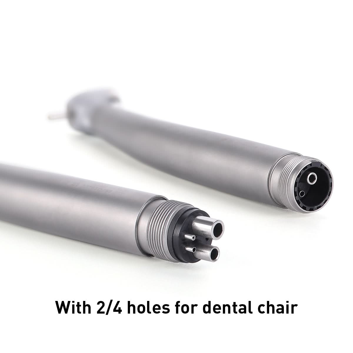 Dental LED High Speed Handpiece 2/4 Hole Four Water Spray Push Button - pairaydental.com