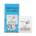 5000pcs Orthodontic Rubber Bands Intra Oral Elastics 3.5/5.0/6.5oz Full Size - pairaydental.com