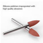 Dental Silicone Polisher Abrasive FG 12pcs/box - pairaydental.com